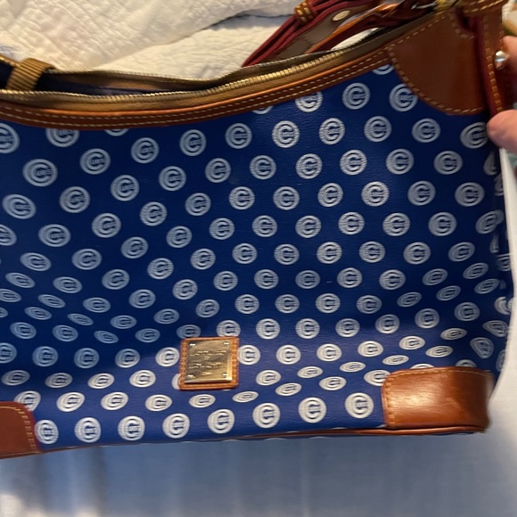 Dooney and Bourke Chicago Cubs purse, wallet and small cosmetic bag - Picture 6 of 11